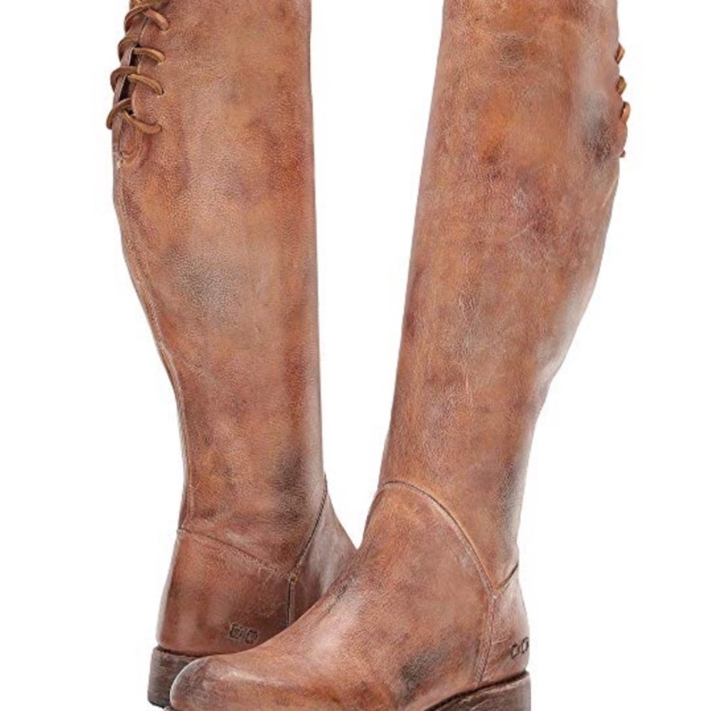 Bed Stu Tan Teak Manchester Boots NEW WITH TAGS